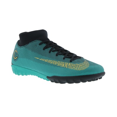 Chuteira Society Nike Mercurial Superfly X 6 Academy CR7 TF - Adulto - Foto 2