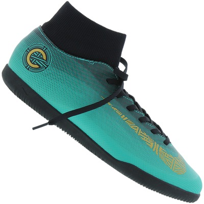 Chuteira Futsal Nike Mercurial Superfly X 6 Club CR7 IC - Adulto - Foto 1