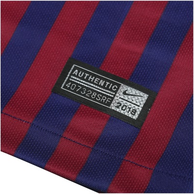 Camisa Barcelona I 18/19 Nike - Infantil - Foto 5