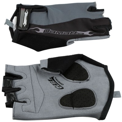 Luvas de Ciclismo Damatta Fun Gel Dedo Curto - Adulto - Foto 2