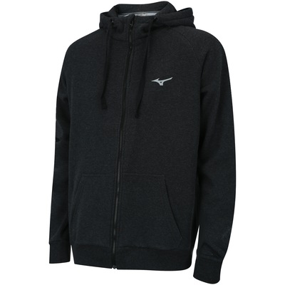 Jaqueta de Moletom com Capuz Mizuno Soft - Masculina - Foto 3