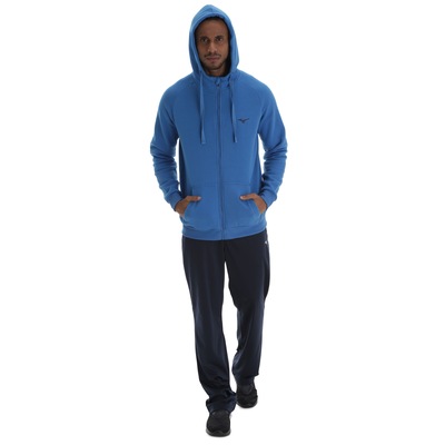 Jaqueta de Moletom com Capuz Mizuno Soft - Masculina - Foto 5