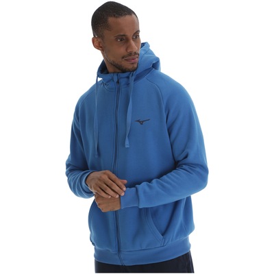 Jaqueta de Moletom com Capuz Mizuno Soft - Masculina - Foto 2