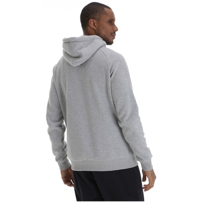 Jaqueta de Moletom com Capuz Mizuno Soft - Masculina - Foto 3