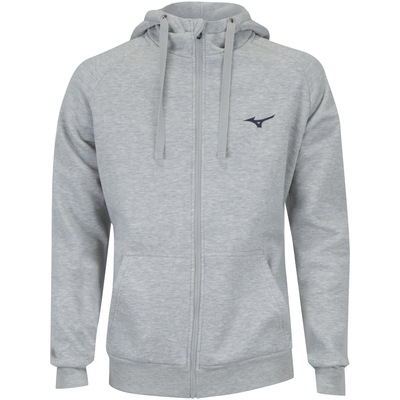 Jaqueta de Moletom com Capuz Mizuno Soft - Masculina - Foto 5