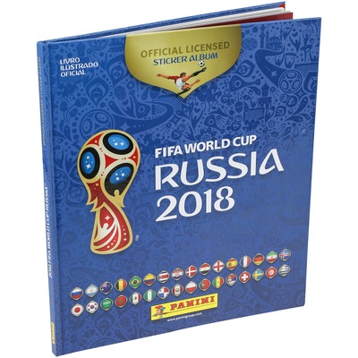 Álbum de Figurinhas Panini Copa da Rússia 2018 - Álbum Capa Dura + 60 Figurinhas - Foto 2
