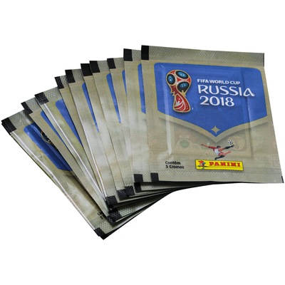 Álbum de Figurinhas Panini Copa da Rússia 2018 - Álbum Capa Dura + 60 Figurinhas - Foto 5