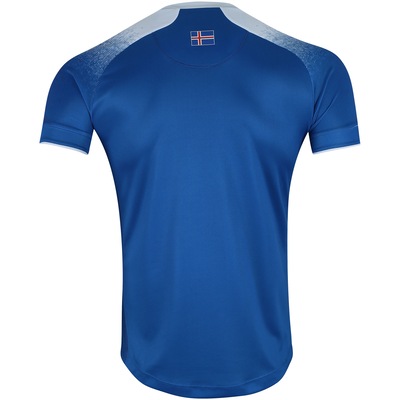 Camisa Islândia I 2018 Erreà - Masculina - Foto 2