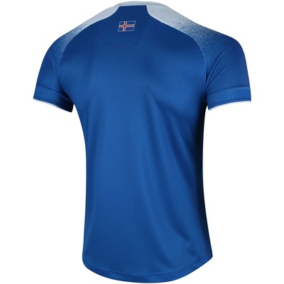 Camisa Islândia I 2018 Erreà - Masculina - Foto 4