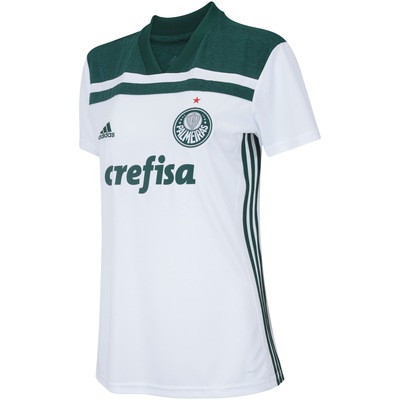 Camisa do Palmeiras II 2018 adidas - Feminina - Foto 3