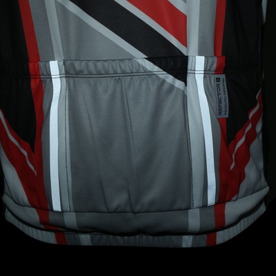 Camisa de Ciclismo com Proteção Solar UV Refactor Double AA - Masculina - Foto 3