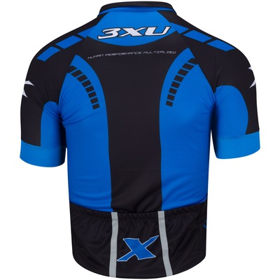 Camisa de Ciclismo com Proteção Solar UV Refactor 3XU Prime - Masculina - Foto 3