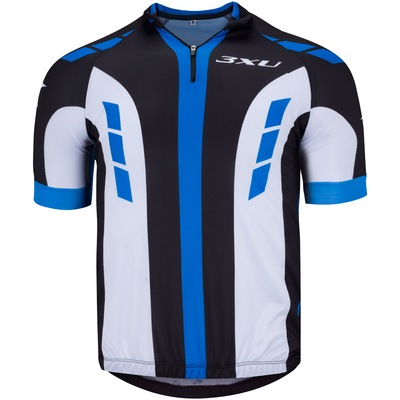 Camisa de Ciclismo com Proteção Solar UV Refactor 3XU Prime - Masculina - Foto 2