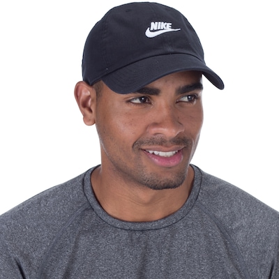 Boné Aba Curva Nike Sportswear H86 Futura Washed - Strapback - Adulto - Foto 2