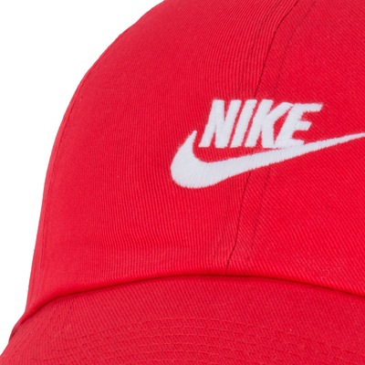 Boné Aba Curva Nike Sportswear H86 Futura Washed - Strapback - Adulto - Foto 4