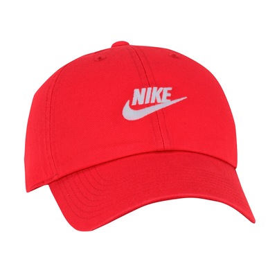 Boné Aba Curva Nike Sportswear H86 Futura Washed - Strapback - Adulto - Foto 5