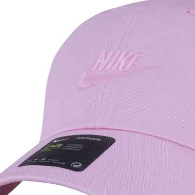 Boné Aba Curva Nike Sportswear H86 Futura Washed - Strapback - Adulto - Foto 4