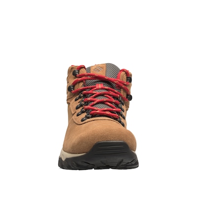 Bota Columbia Newton Ridge Plus Suede Waterproof - Masculina - Foto 3