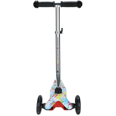 Patinete 3 Rodas Spin Roller Estampa Girl com Luzes de Led - Feminino - Infantil - Foto 3