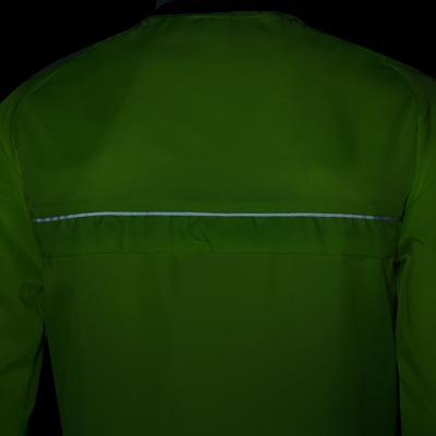 Jaqueta Corta-Vento de Ciclismo Oxer Wind - Masculina - Foto 4