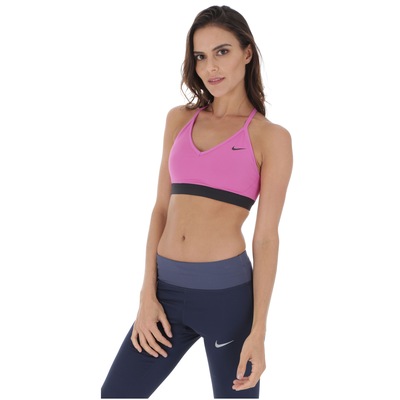 Top Fitness com Bojo Nike Indy BRA - Adulto - Foto 1