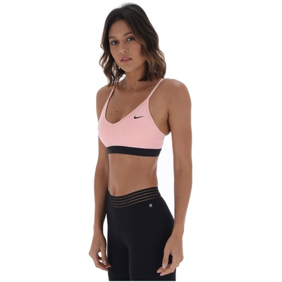 Top Fitness com Bojo Nike Indy BRA - Adulto - Foto 1