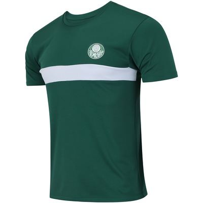 Camiseta do Palmeiras Faixa Meltex - Masculina - Foto 3