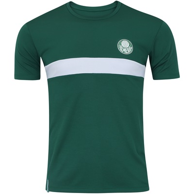 Camiseta do Palmeiras Faixa Meltex - Masculina - Foto 1