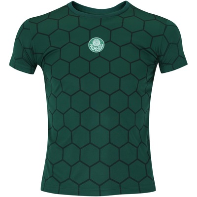 Camiseta do Palmeiras Sublimada Meltex - Infantil - Foto 1