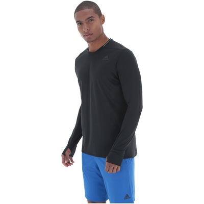 Camiseta Manga Longa adidas Supernova - Masculina - Foto 1