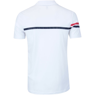 Camisa Polo com Proteção Solar UV Fila Bands - Masculina - Foto 2