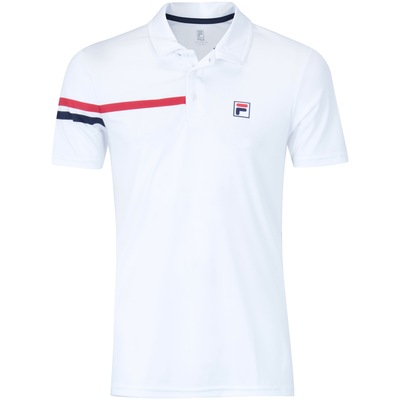 Camisa Polo com Proteção Solar UV Fila Bands - Masculina - Foto 1