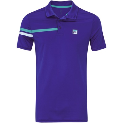 Camisa Polo com Proteção Solar UV Fila Bands - Masculina - Foto 1