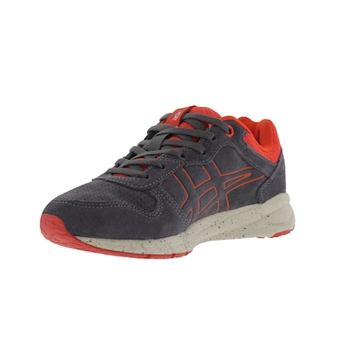 Tênis Asics Tiger Shaw Runner H022C - Unissex - Foto 4