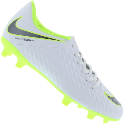 Chuteira de Campo Nike Hypervenom Phantom 3 Club FG - Adulto - Foto 1