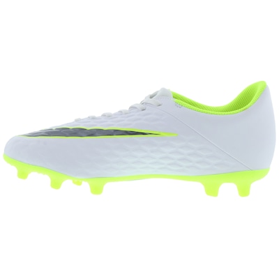 Chuteira de Campo Nike Hypervenom Phantom 3 Club FG - Adulto - Foto 5