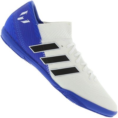 Chuteira Futsal adidas Nemeziz Messi Tango 18.3 IC - Infantil - Foto 1