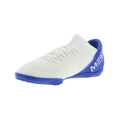 Chuteira Futsal adidas Nemeziz Messi Tango 18.3 IC - Infantil - Foto 4