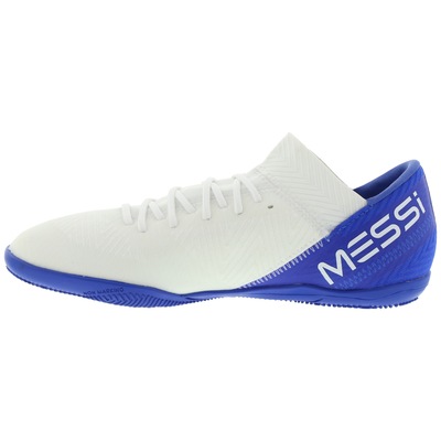 Chuteira Futsal adidas Nemeziz Messi Tango 18.3 IC - Infantil - Foto 5