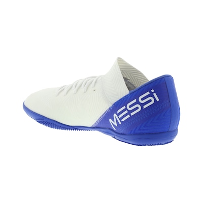 Chuteira Futsal adidas Nemeziz Messi Tango 18.3 IC - Infantil - Foto 6