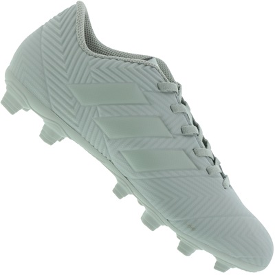 Chuteira de Campo adidas Nemeziz 18.4 FXG - Adulto - Foto 1