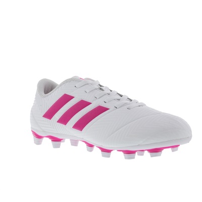 Chuteira de Campo adidas Nemeziz 18.4 FXG - Adulto - Foto 2