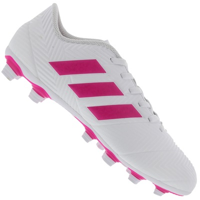 Chuteira de Campo adidas Nemeziz 18.4 FXG - Adulto - Foto 1