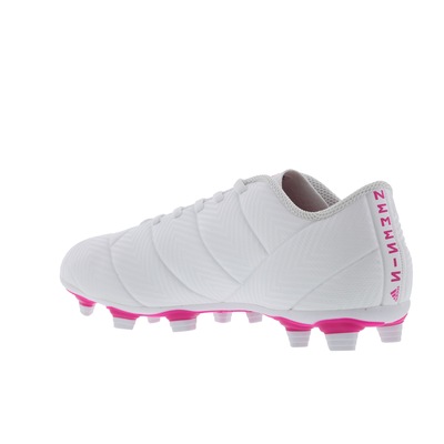 Chuteira de Campo adidas Nemeziz 18.4 FXG - Adulto - Foto 6