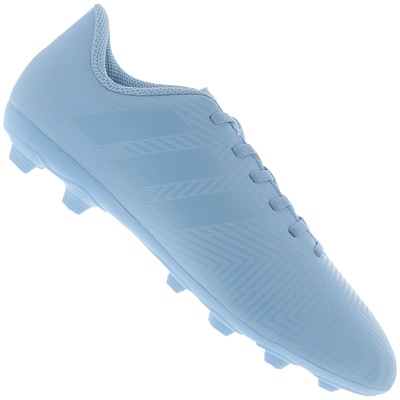 Chuteira de Campo adidas Nemeziz Messi 18.4 FG - Infantil - Foto 1
