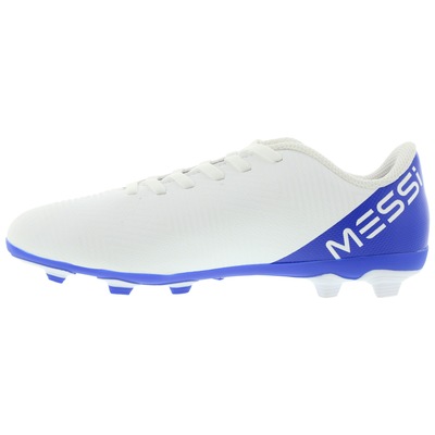 Chuteira de Campo adidas Nemeziz Messi 18.4 FG - Infantil - Foto 5