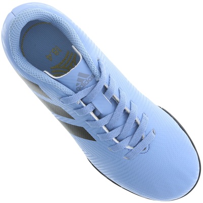 chuteira society adidas nemeziz messi tan 18 4 tf