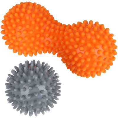 Kit de Massagem Vollo com Rolo + Bola VP1059 - Foto 2