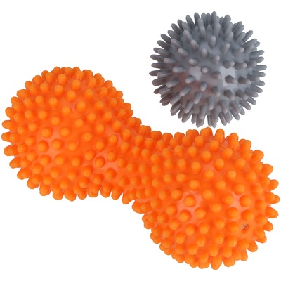 Kit de Massagem Vollo com Rolo + Bola VP1059 - Foto 1