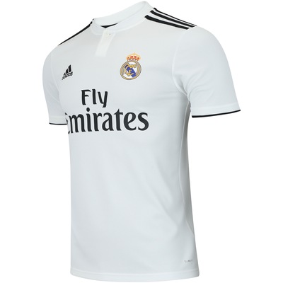 Camisa Real Madrid I 18/19 adidas - Masculina - Foto 3